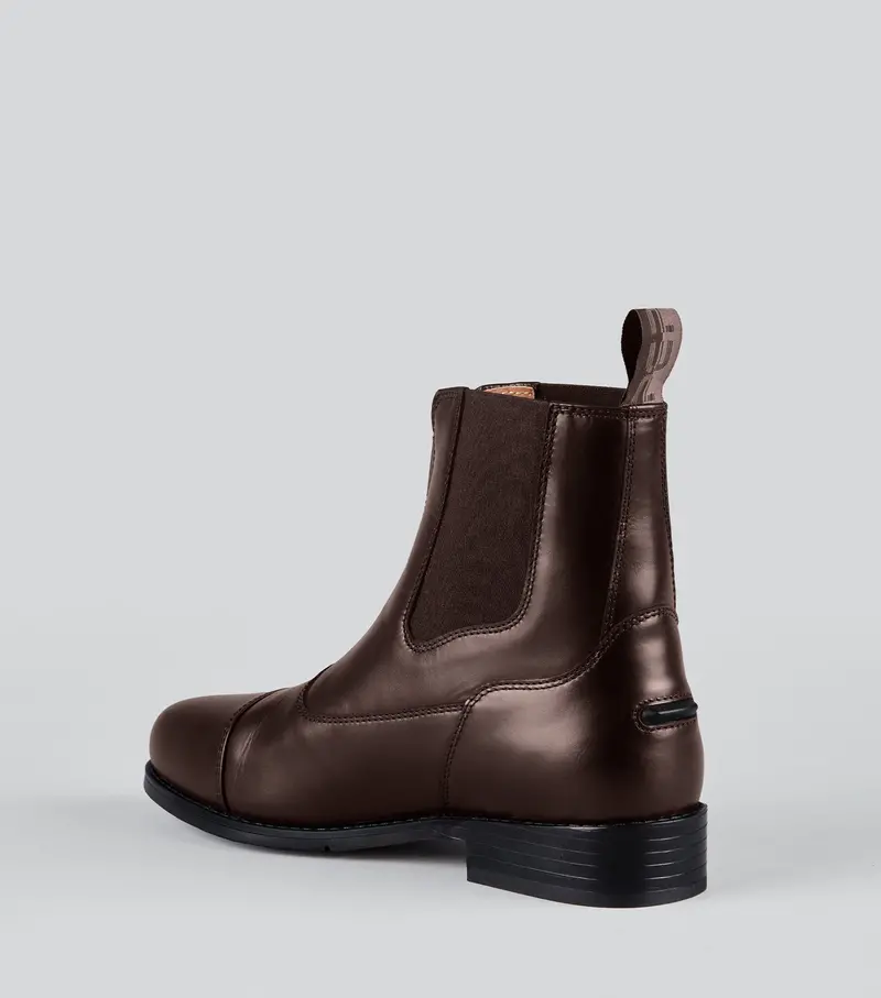 Mimas Leather Paddock Boots Brown 2