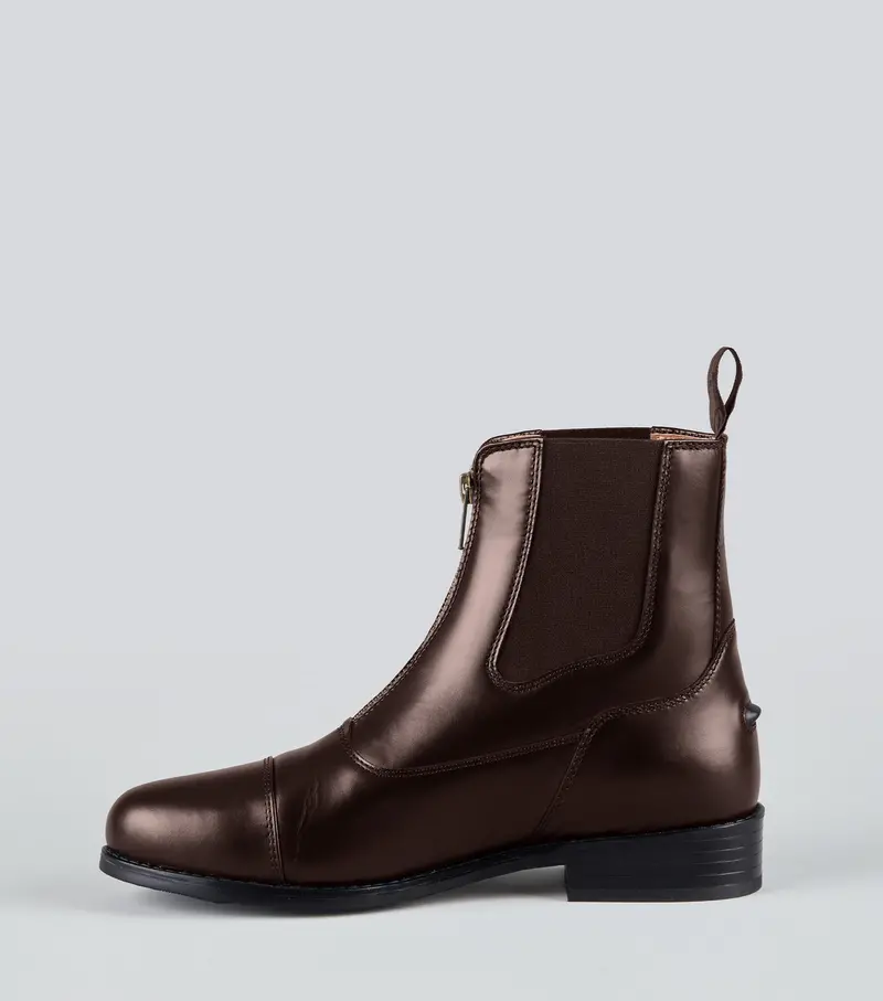 Mimas Leather Paddock Boots Brown 4