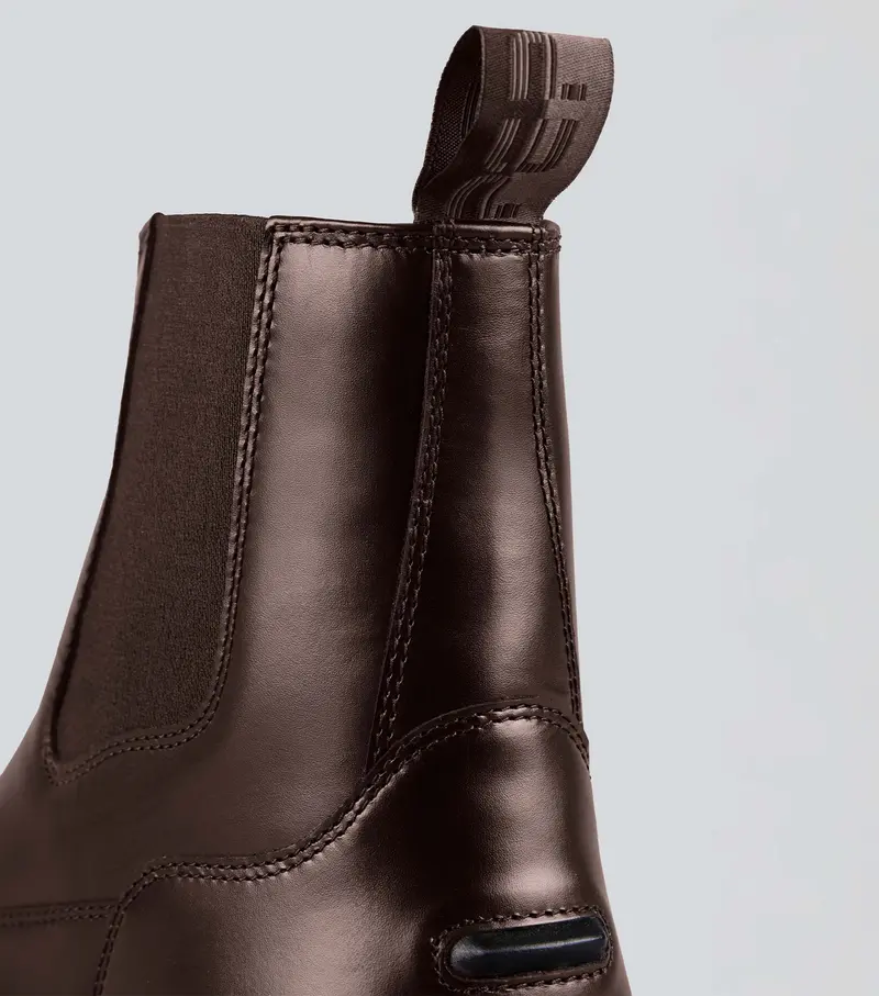 Mimas Leather Paddock Boots Brown 5