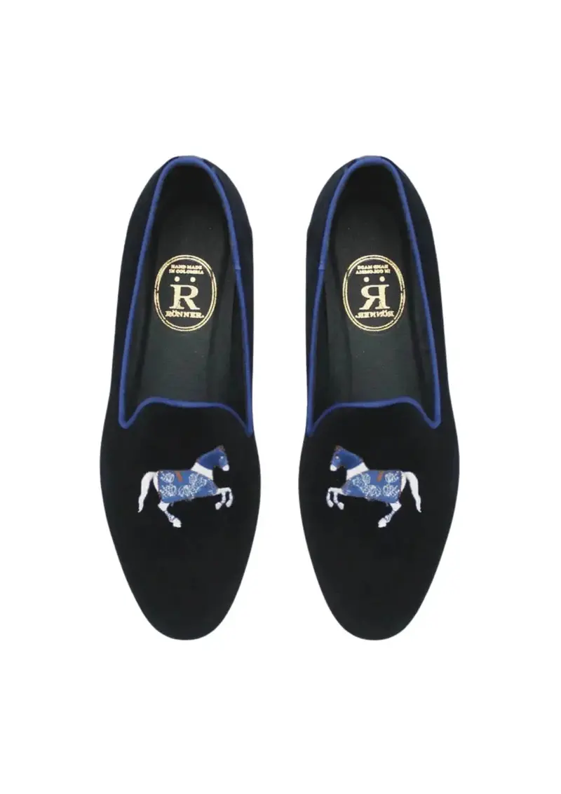 Mimosa Velvet Loafers | Carousel 6