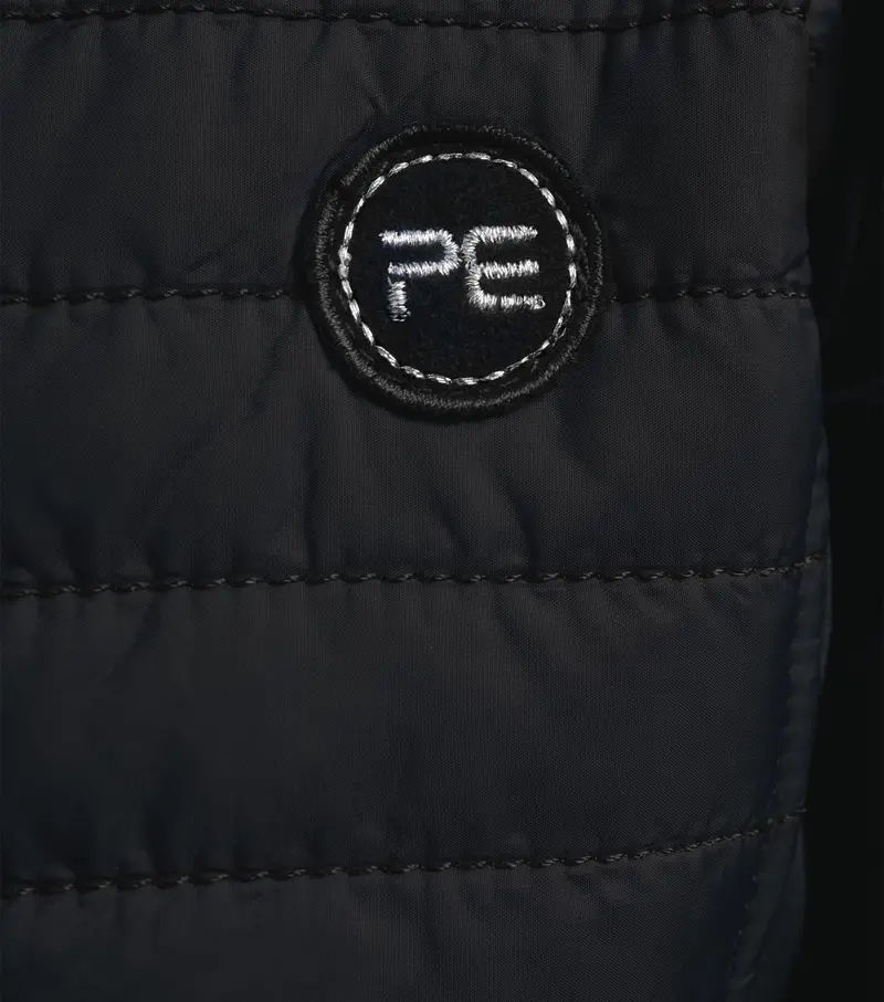 Mini Elena Girl's Hybrid Riding Jacket Black 5