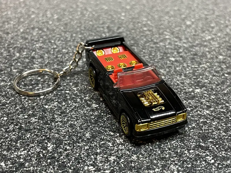 Mini Truck Miniturck Custom Keychain Lowrider Diecast Car Matchbox Hot Wheels 1