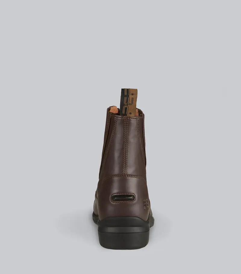 Mirano Leather Paddock Boots Brown 2