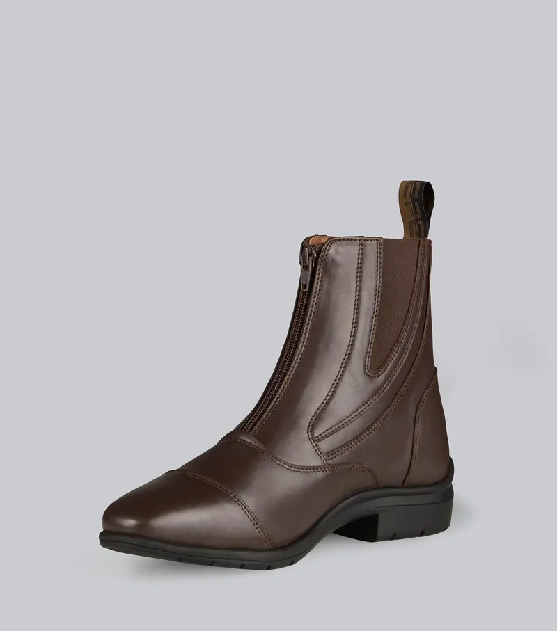 Mirano Leather Paddock Boots Brown 3