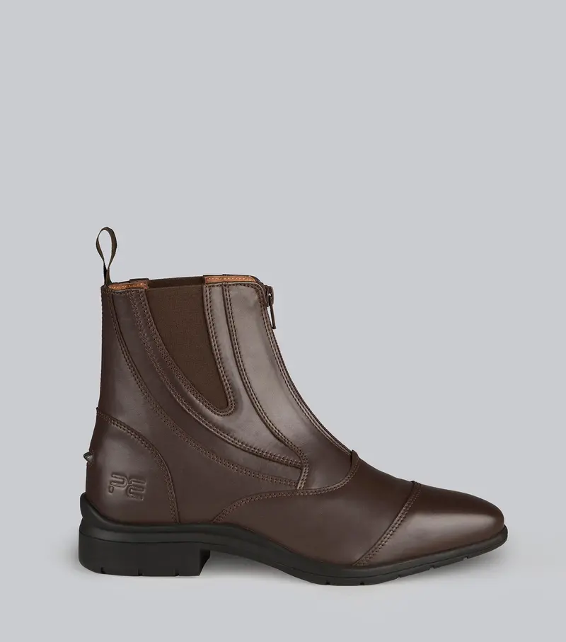Mirano Leather Paddock Boots Brown 4