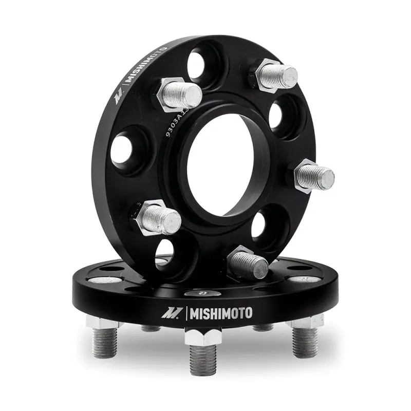 Mishimoto Wheel Spacers - 5X120 - 67.1 - 15 - M14 - Black 1