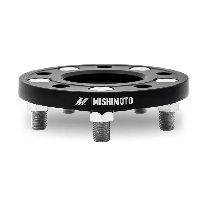 Mishimoto Wheel Spacers - 5X120 - 67.1 - 20 - M14 - Black 2