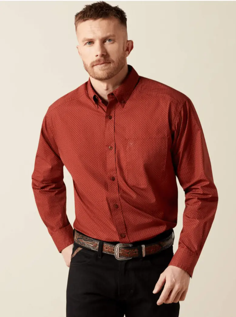 Mns Wren Classic Fit Shirt 1