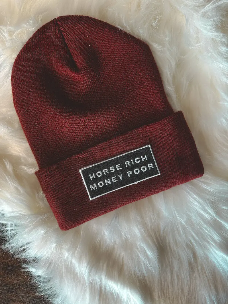 Modern Cowgirl - Horse Rich Beanie 1