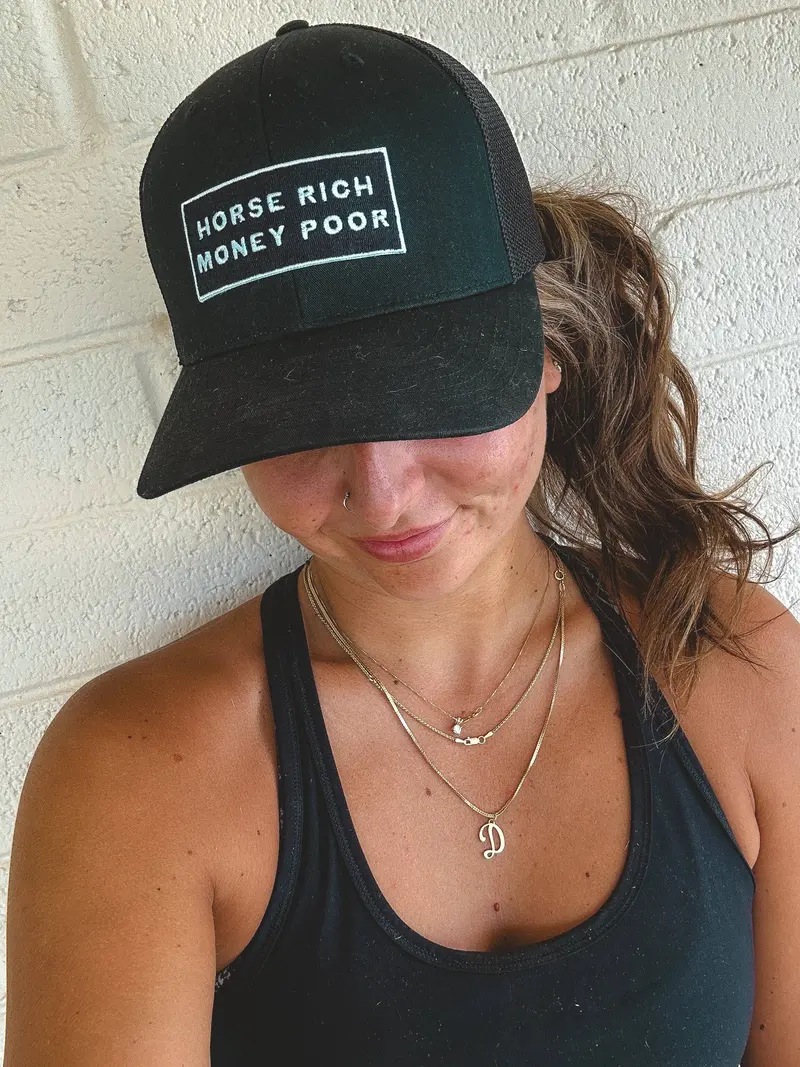 Modern Cowgirl - Horse Rich Hat 1