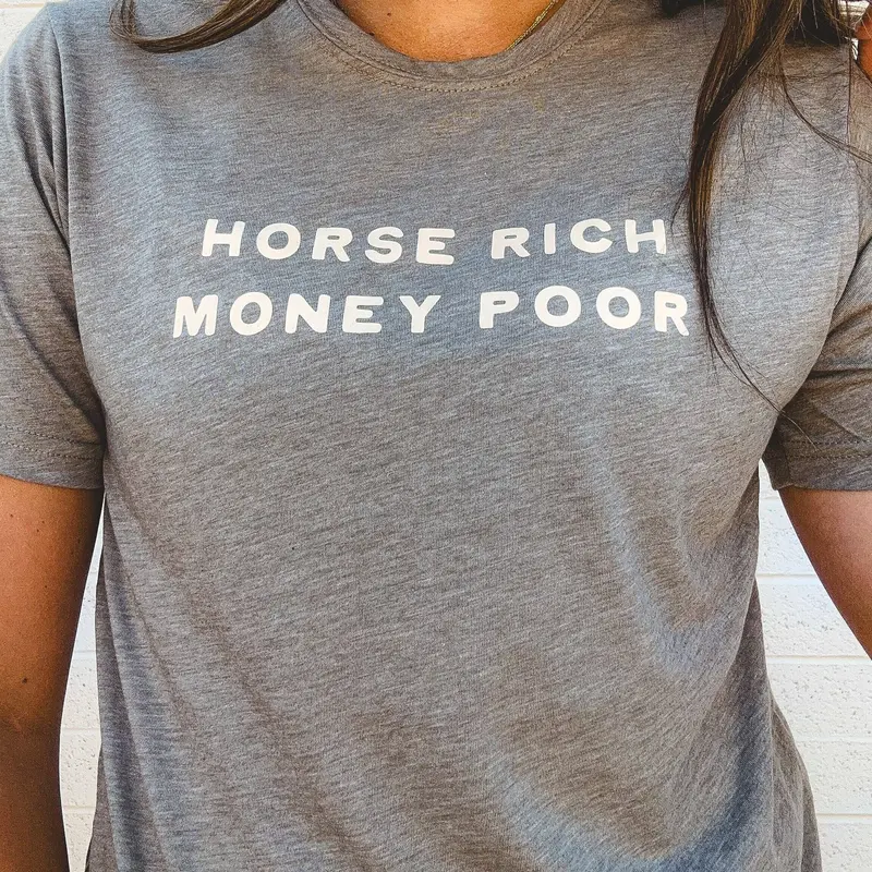 Modern Cowgirl - Horse Rich Tee 1