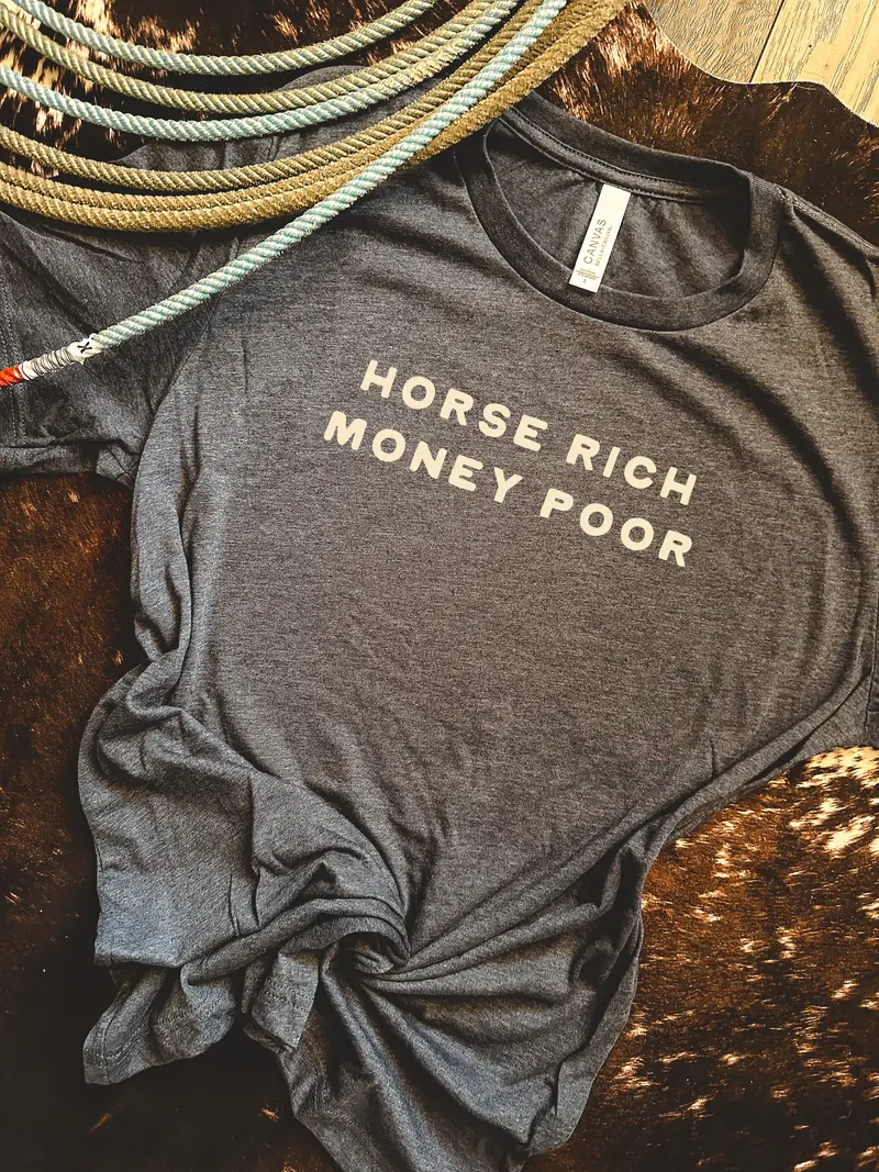 Modern Cowgirl - Horse Rich Tee 2