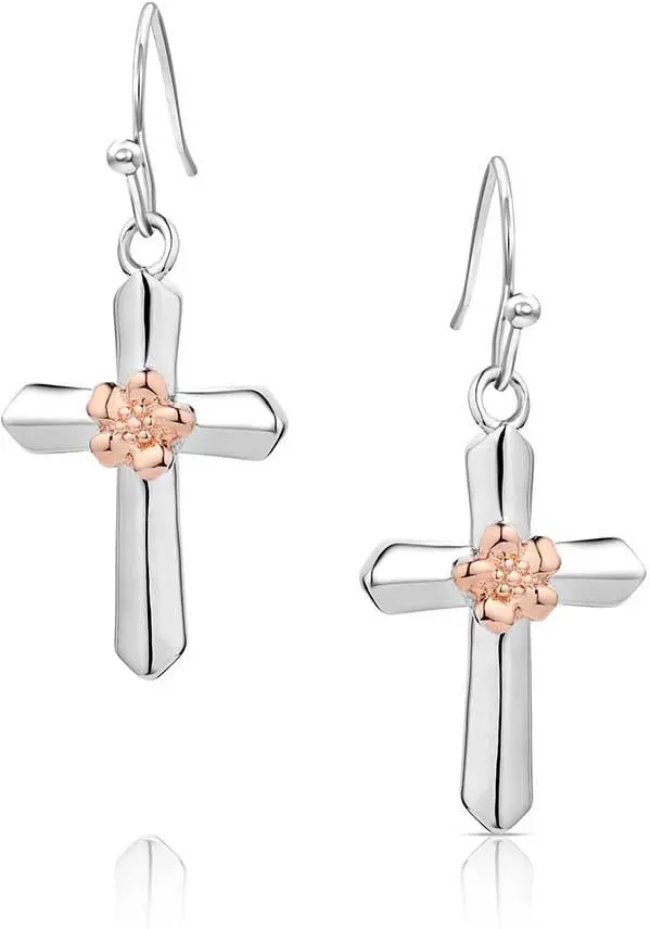 Montana Silversmiths Bountiful Blessings Earrings 1