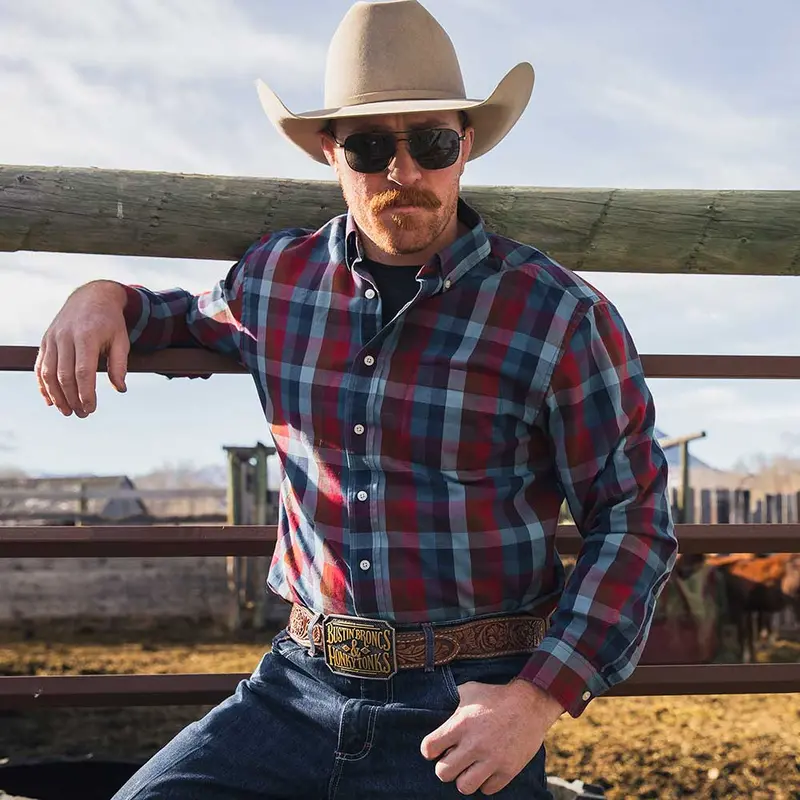 Montana Silversmiths Broncs And Tonks Attitude Belt Buckle 1