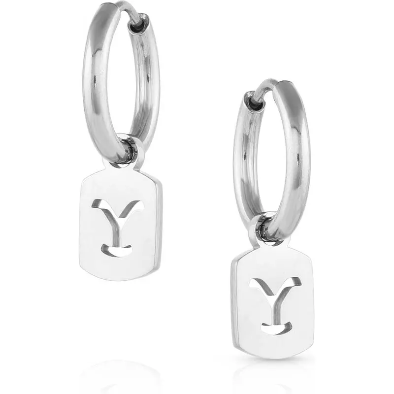 Montana Silversmiths Charms Of The Yellowstone Earrings 1