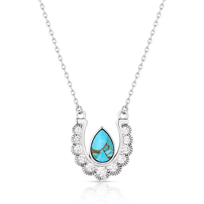 Montana Silversmiths Crystal Trot Necklace 1