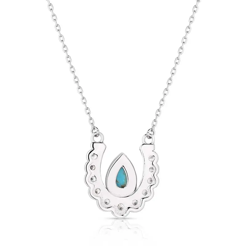 Montana Silversmiths Crystal Trot Necklace 2