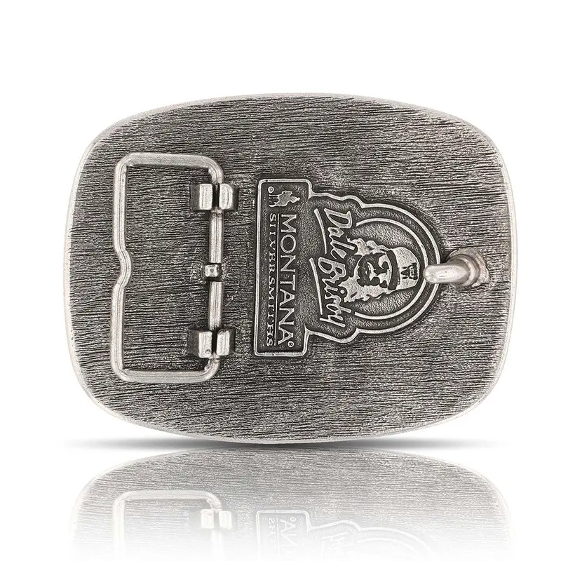 Montana Silversmiths Dale Brisby Invitational 1987 Trophy Buckle 2
