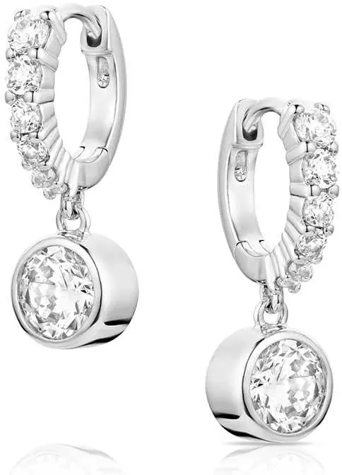 Montana Silversmiths Dew Drop Crystal Earrings 1