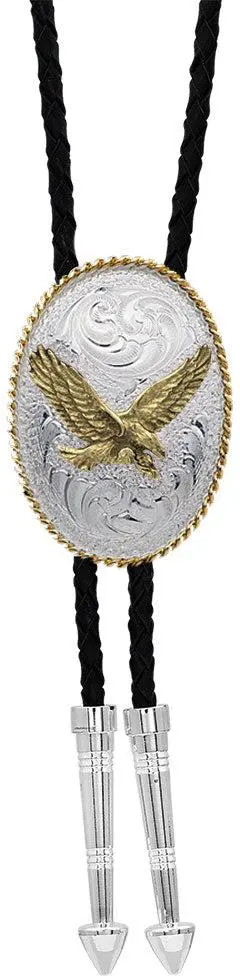 Montana Silversmiths Eagle Bolo Tie 1