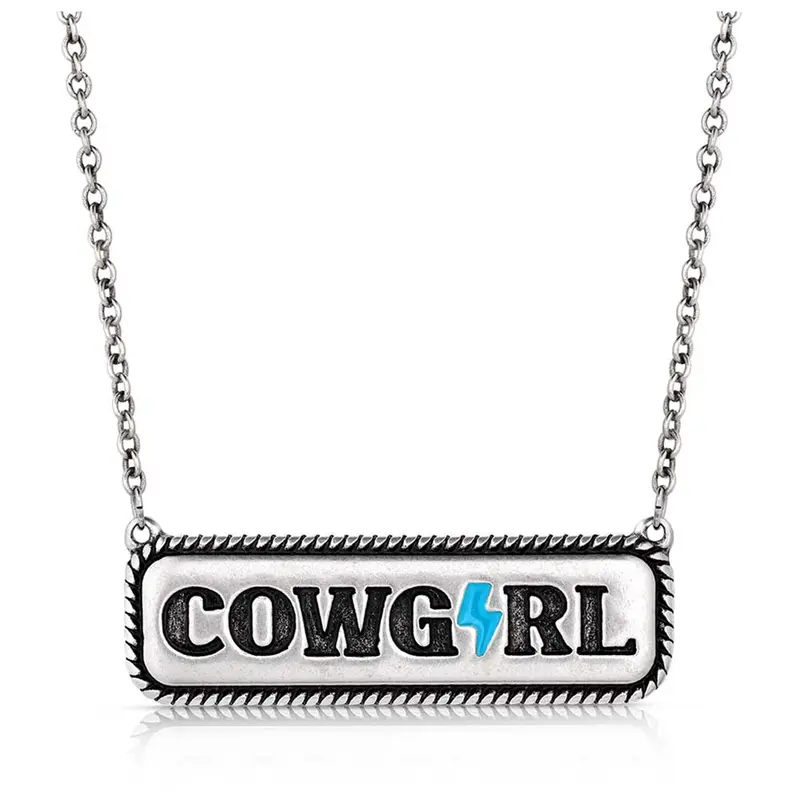 Montana Silversmiths Electric Cowgirl Necklace 1