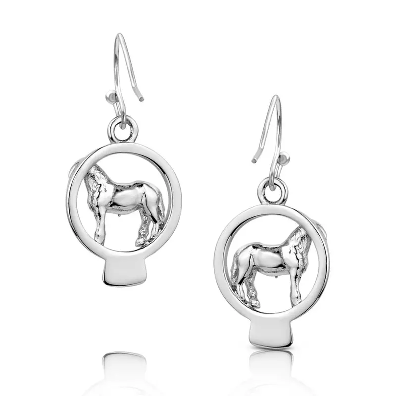 Montana Silversmiths Horses Of The World Earrings 2