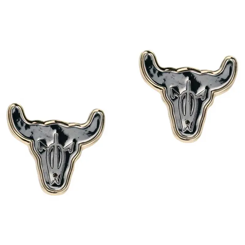 Montana Silversmiths Live Longhorn Attitude Earrings 1