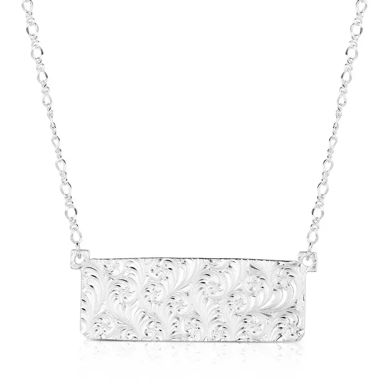 Montana Silversmiths Longhorn Trails Necklace 2