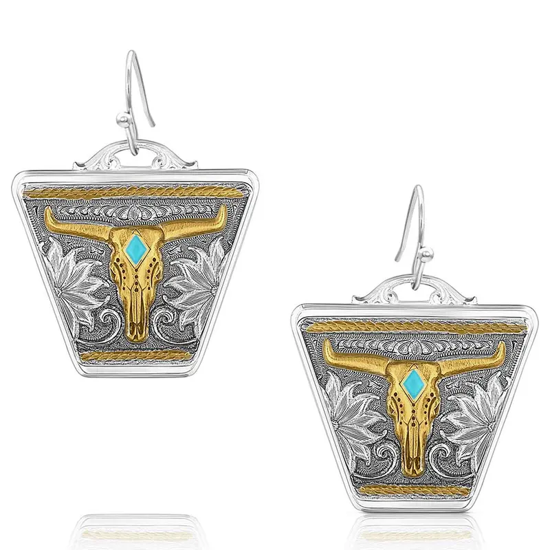 Montana Silversmiths Meadow Majesty Earrings 1