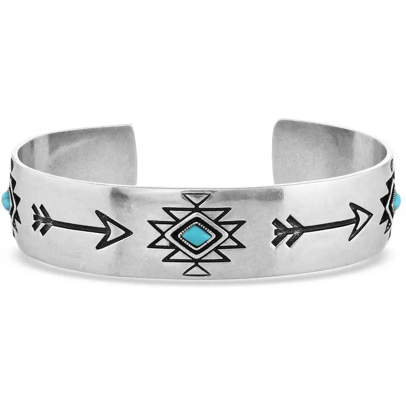 Montana Silversmiths Only Forward Silver Cuff 1