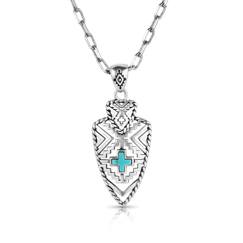 Montana Silversmiths Patterns Of The Southwest Necklace 1
