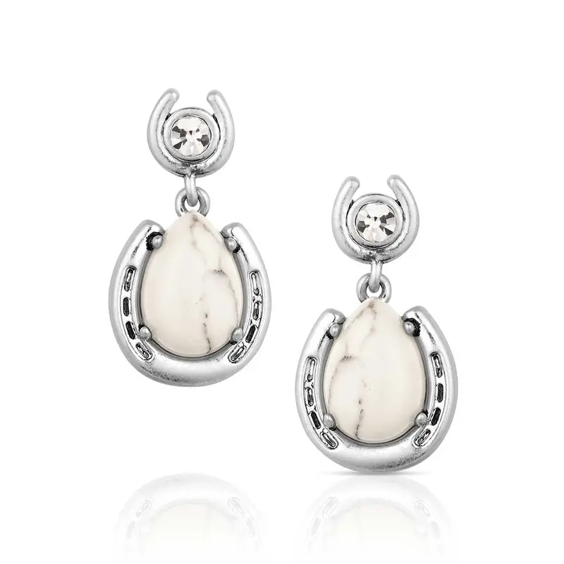 Montana Silversmiths Pure Luck Earrings 1
