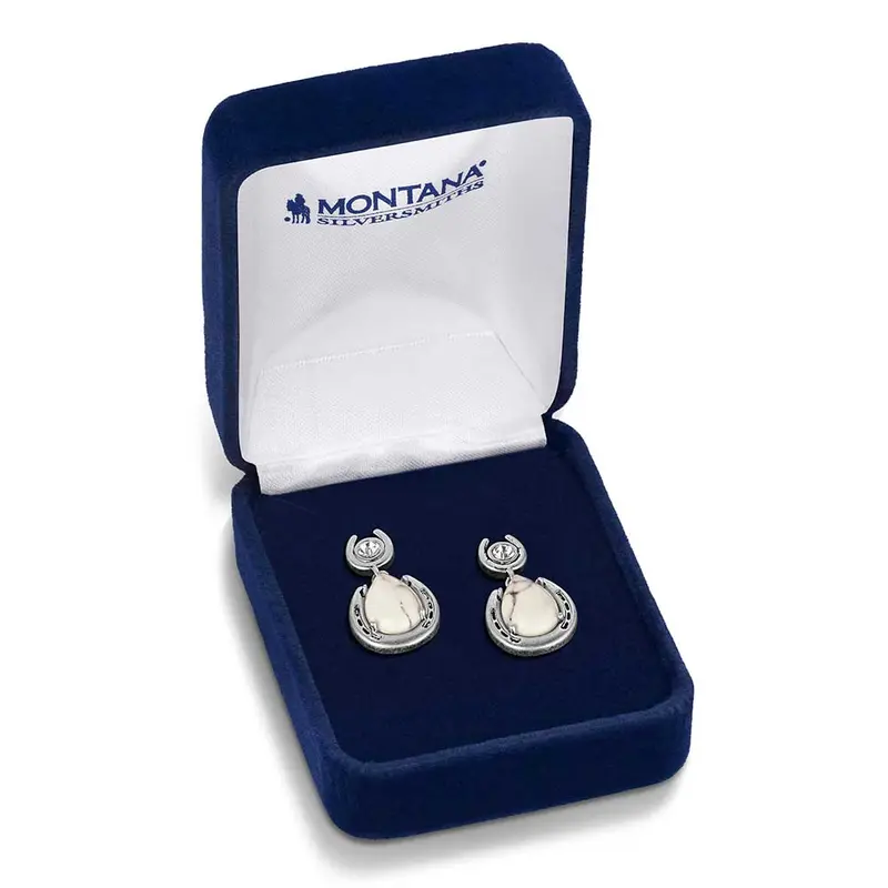 Montana Silversmiths Pure Luck Earrings 2