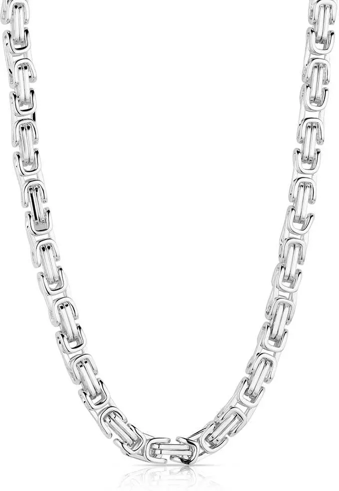 Montana Silversmiths Roller Chain Necklace 1