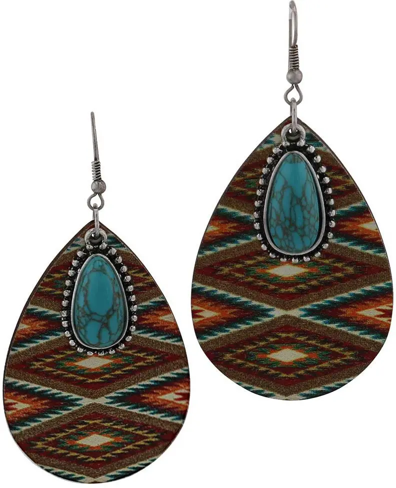 Montana Silversmiths Southwest Style Earrings 1