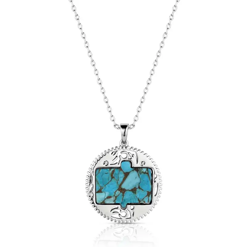 Montana Silversmiths Strength Of The Tunderbird Necklace 2