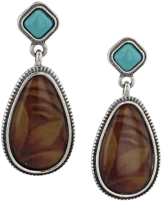 Montana Silversmiths Sunlit Blossom Attitude Earrings 1
