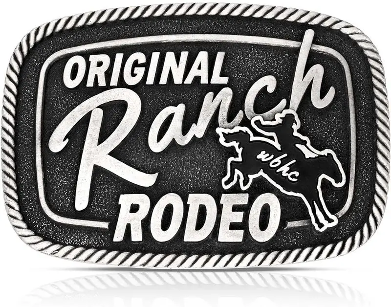 Montana Silversmiths The Original Whiskey Bent Attitude Buckle 1