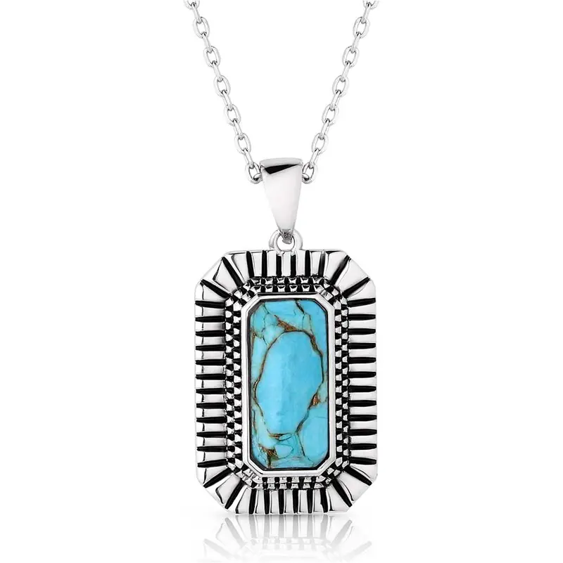 Montana Silversmiths Turquoise Sky Necklace 1