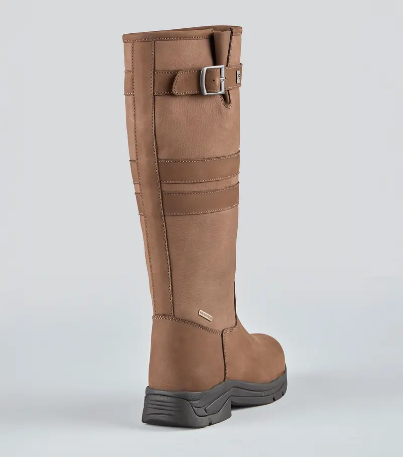 Monte Waterproof Country Boot Brown 2