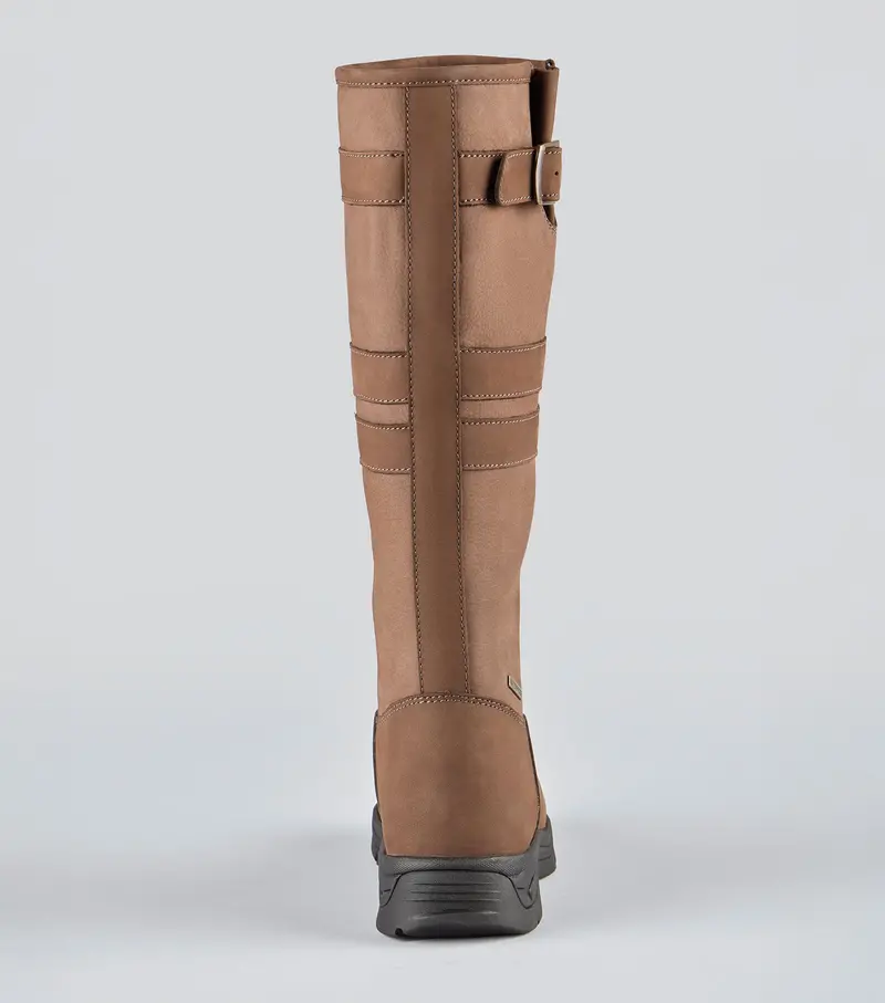 Monte Waterproof Country Boot Brown 3