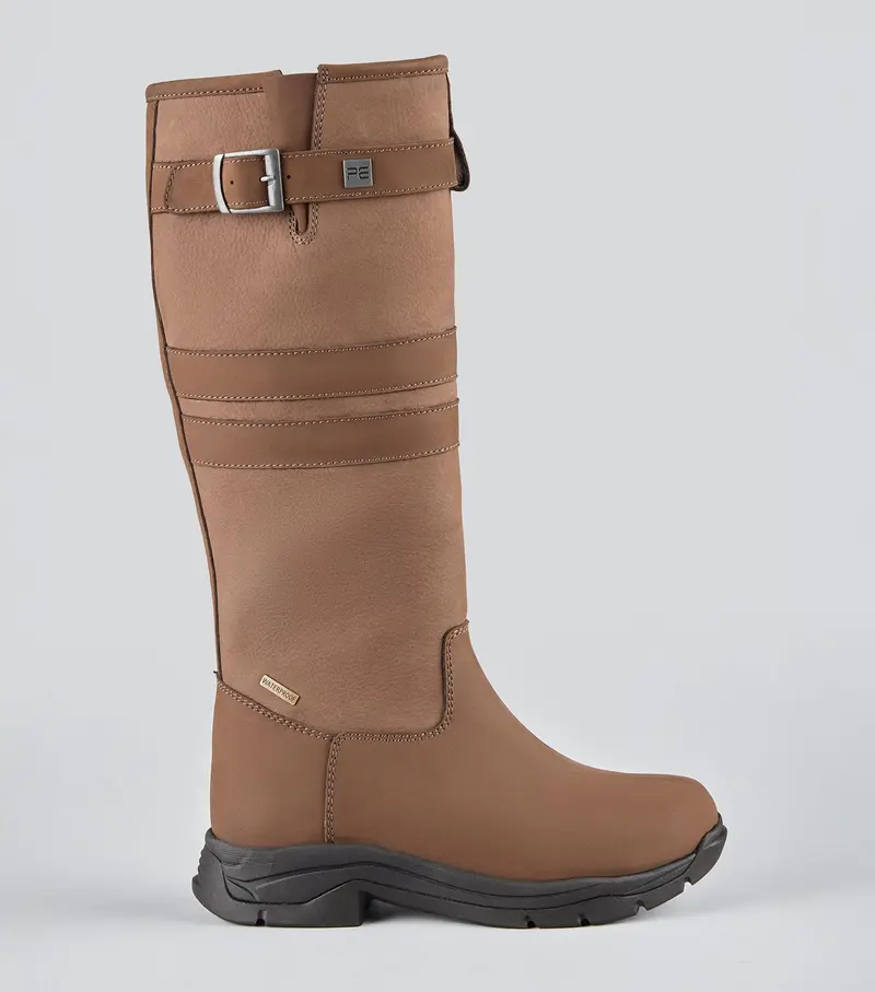 Monte Waterproof Country Boot Brown 4