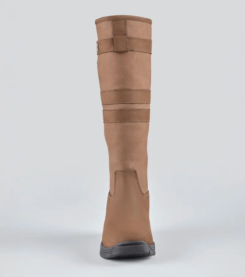 Monte Waterproof Country Boot Brown 5