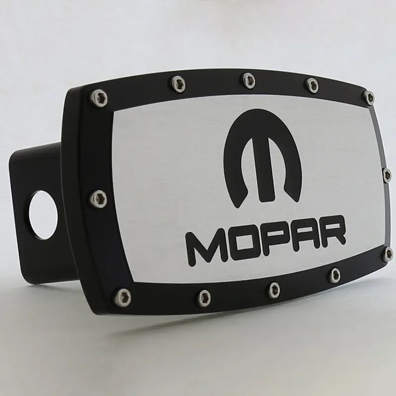 Mopar Hitch Cover (Black) 1