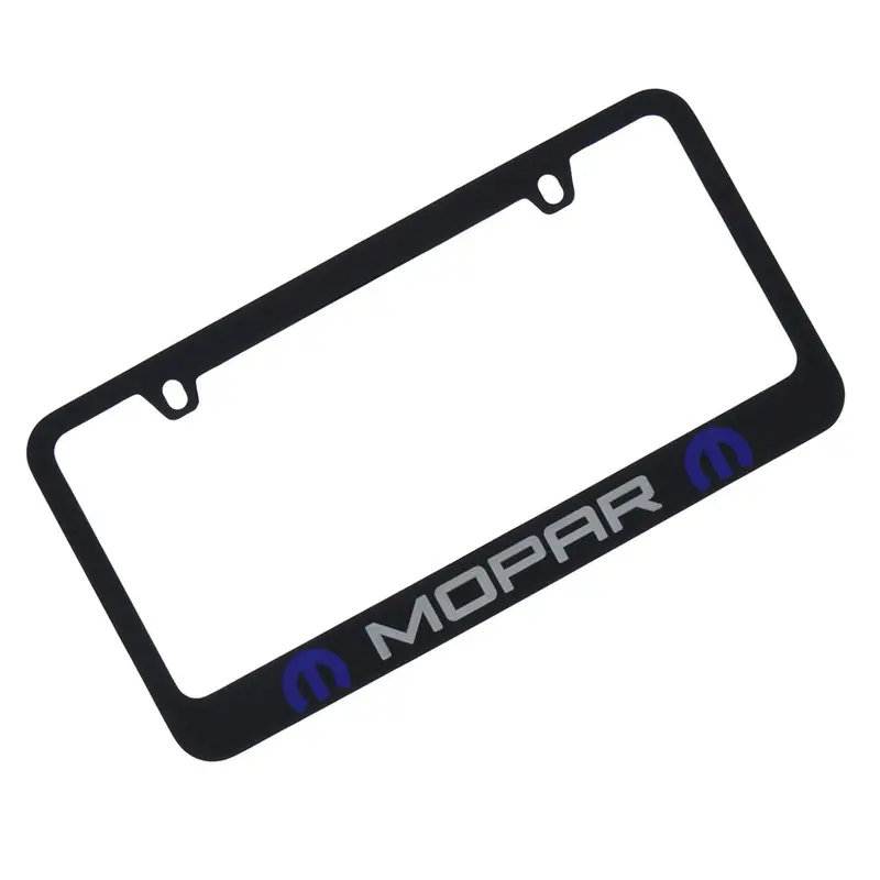 Mopar License Plate Frame (Black) 1
