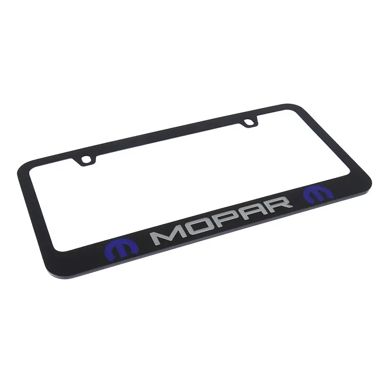 Mopar License Plate Frame (Black) 2