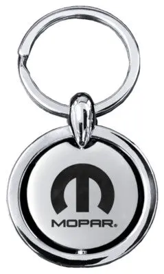 Mopar Revolver Key Chain (Silver) 1