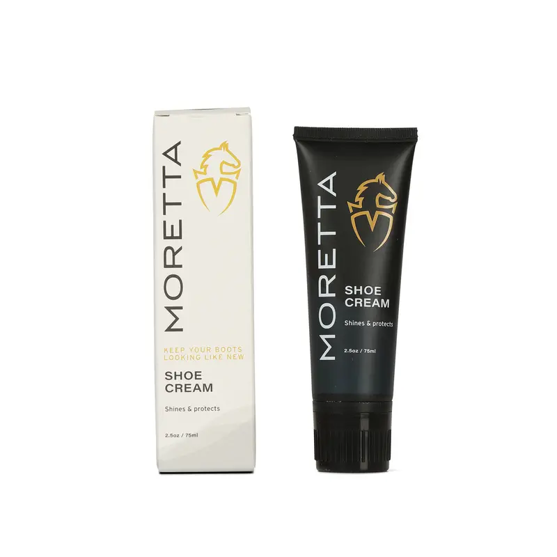 Moretta Black Shoe Cream 1