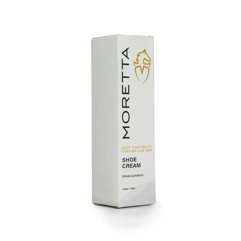 Moretta Black Shoe Cream 2