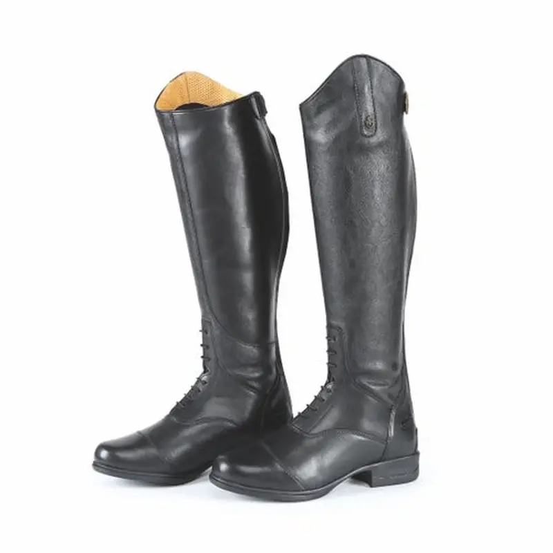 Moretta Gianna Leather Tall Boot 1